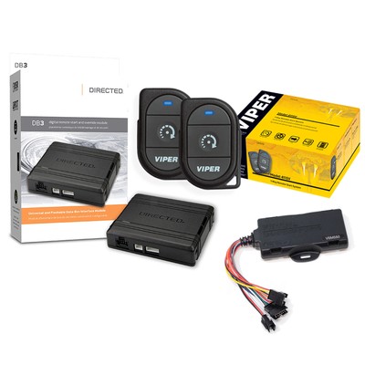 Viper 1-Way Remote Start System with DB3 Bypass & SmartStart Pro Module