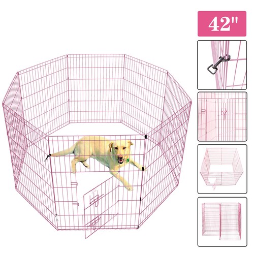 puppy playpen foldable
