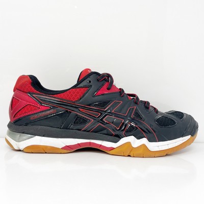 

Женские кроссовки Asics Gel Tactic B554N черные кроссовки размер 10, Черный, Gel Tactic