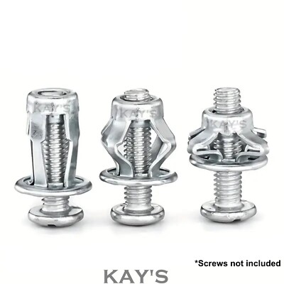 M4 M5 M6 M8 M10 RIVNUTS SCREW ANCHOR JACK NUTS THREADED INSERTS BLIND SPIDER NUT