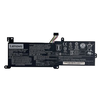 Genuine OEM 30Wh L16L2PB3 Battery For Lenovo IdeaPad 320-15ABR L16L2PB1 L16C2PB2