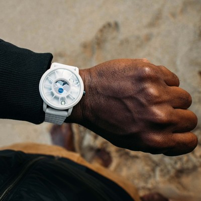 Pre-owned Xeric Nasa Apollo 15 American Moonphase Lunar Rover