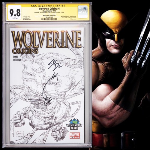 アメコミリーフ Wolverine #10 CGC 9.6 アメコミリーフ Wolverine #10 CGC 9.6 WOLVERINE #310 (1:100