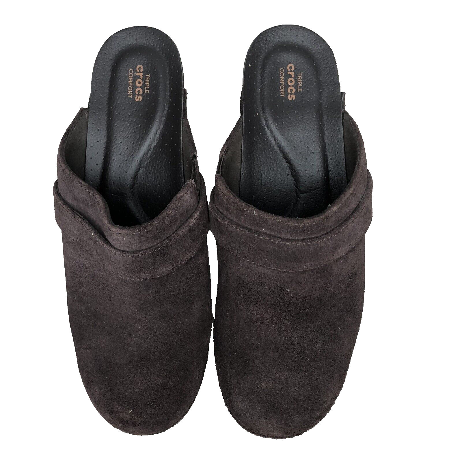 新品crocs 冬用 サラSarah 黒 スウェードSuede W8 希少レア ヨドバシ.com - crocs クロックス クロックス サラ