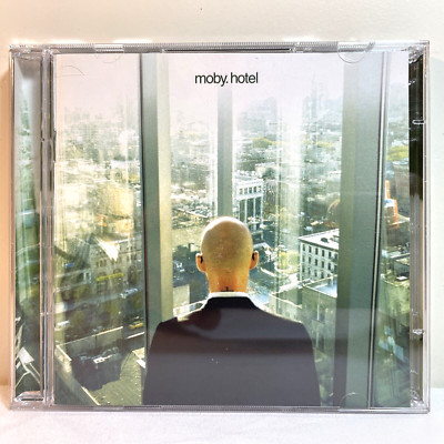 MOBY: HOTEL (2001) CD Electronic Dance Techno