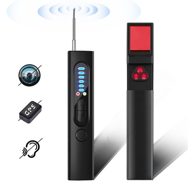 Anti-Spy Hidden Camera Detector Prevent Monitoring Wireless Signal Detectors USA