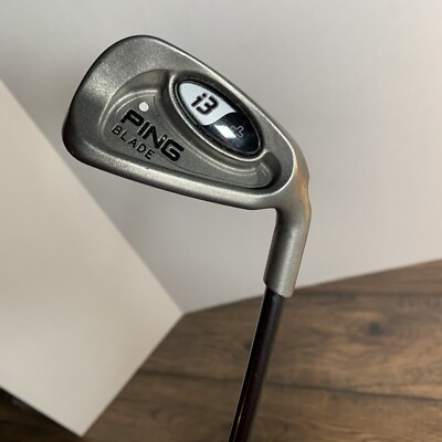 Ping i3+ Blade 6 Iron - White Dot - Reg Flex Shaft - RH Golf Club