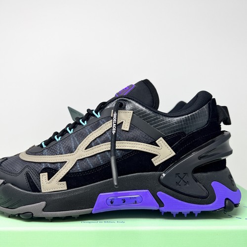 Pre-owned Off-white Virgil Odsy 2000 Men's Sneakers Size 46 Eu / 13 Us Black Multicolor