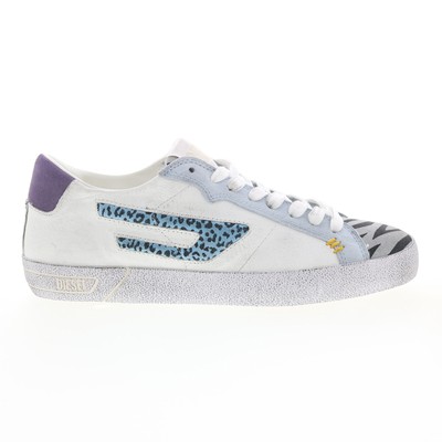 

Diesel S-LEROJI Low Y02825-P4436-H8951 Женские белые кроссовки Lifestyle, Белый, Diesel S-LEROJI Low