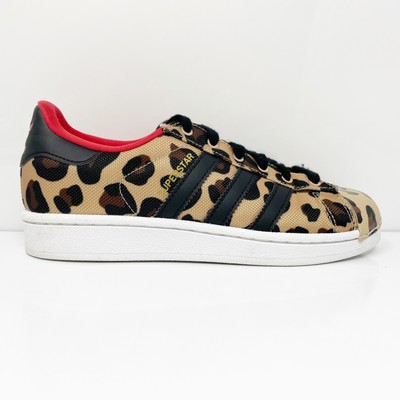 

Adidas Mens Superstar S79460 Бежевая повседневная обувь Кроссовки Размер 4, Бежевый, Superstar
