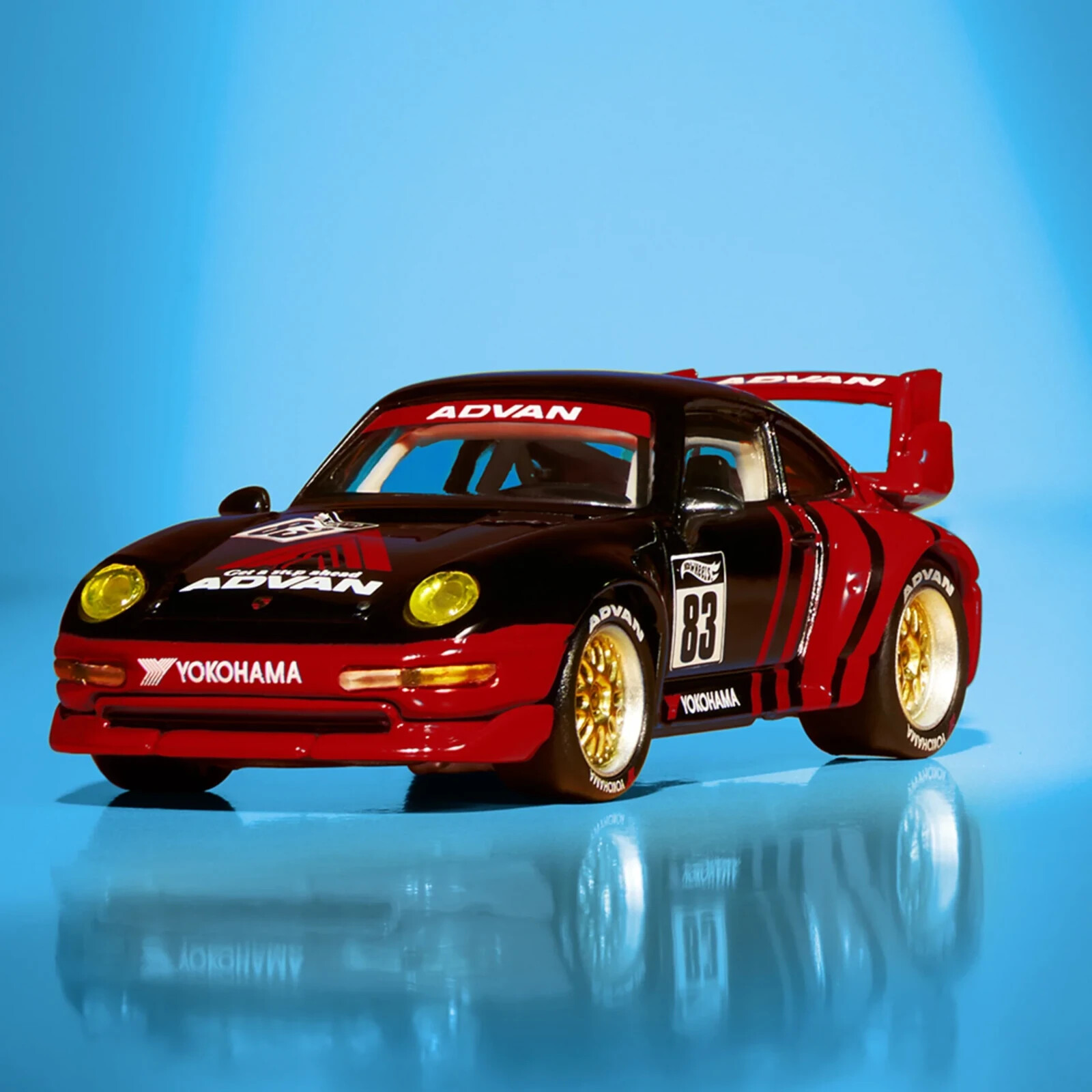 HW RLC限定 アドバン ポルシェ911 GT2 EVO 993 エリート64 2025 HOT WHEELS RLC ELITE 64 PORSCHE/ADVAN 911 GT2 EVO 993