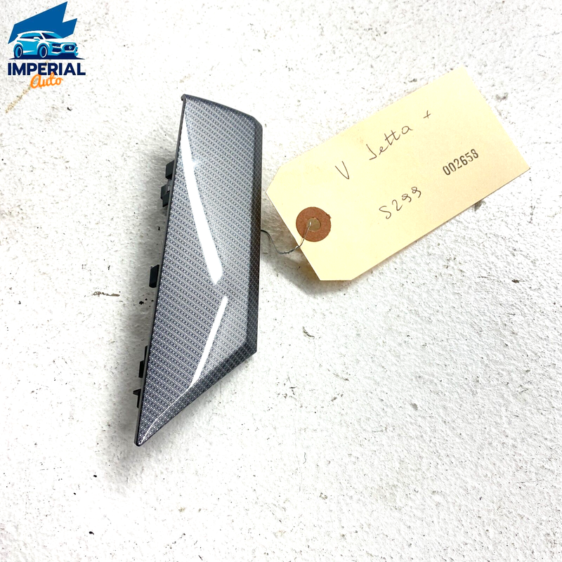 Used Volkswagen Jetta 2019-2021 Dashboard Instrument Panel Cover Trim Left Driver OEM
