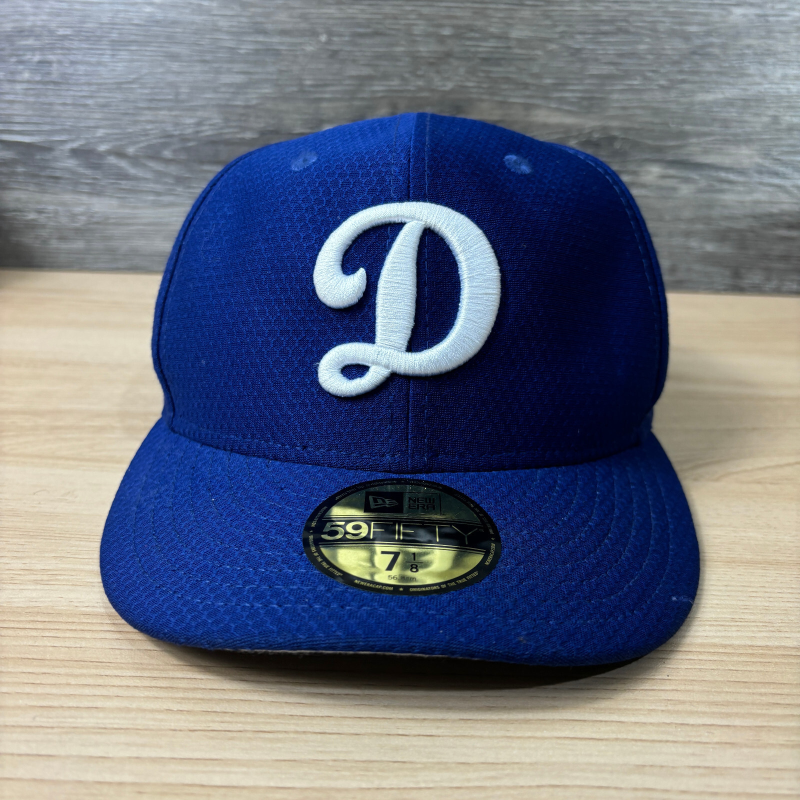 帽子 newera dodgers cap NEW ERA / 59FIFTY MLB Visor Logo LA DODGERS