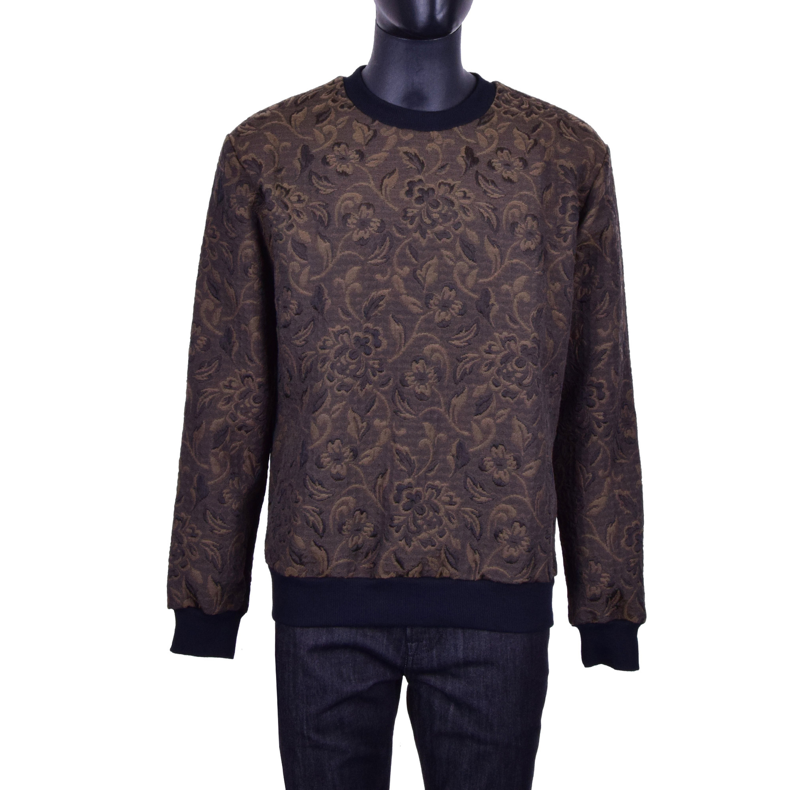 dolce and gabbana floral sweater