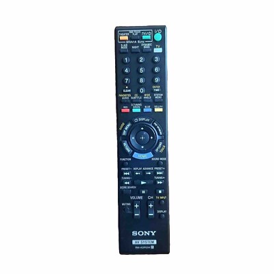 Sony RM-ADP034 AV System Remote Control Original OEM Tested