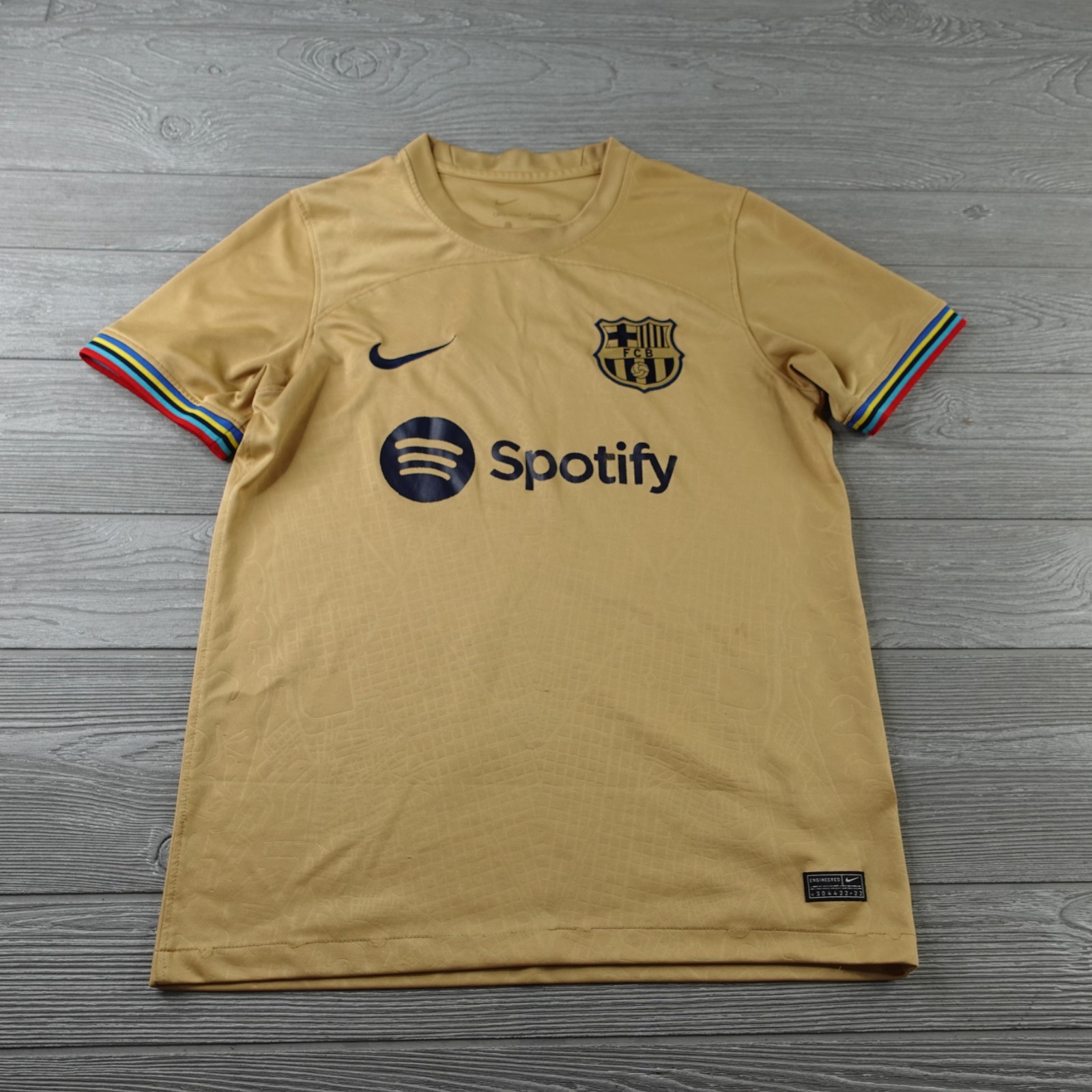 Nike FC Barcelona Pedri 8番 シャツ Nike Barcelona football Shirt Pedri #8 Soccer jersey, Boys