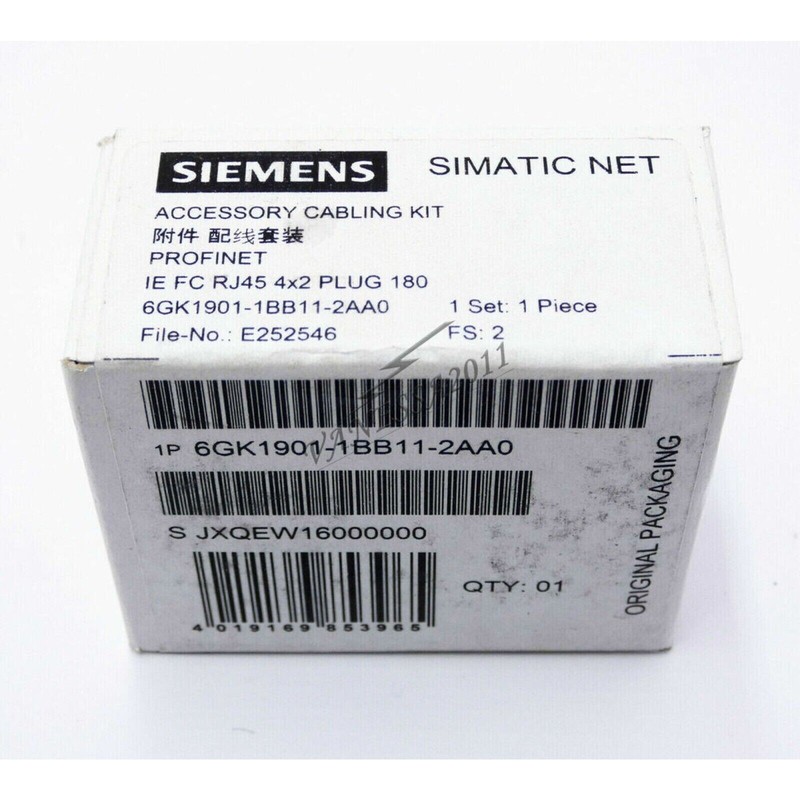 New Siemens 6gk1901-1bb11-2aa0 Fastconnect Rj45 Plug 6gk1 901-1bb11-2aa0