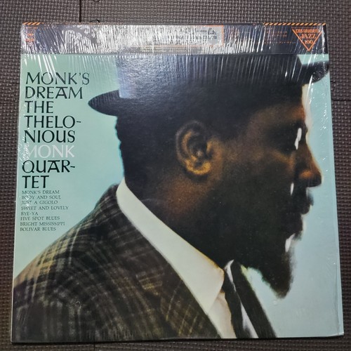★特別価格【USオリジ/2Eye】セロニアス・モンク『Monk's Dream』 ○新品LP○THELONIOUS MONK / MONK'S DREAM + 2 BONUS TRACKS(LP