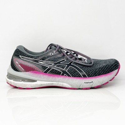 

Asics Womens GT 2000 10 1012B045 Серые кроссовки для бега, размер 7, Серый, GT 2000 10