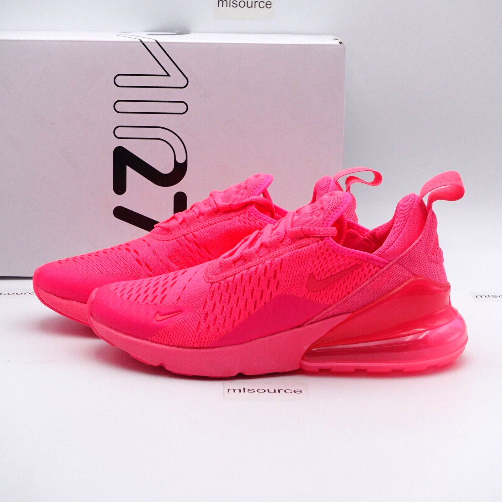 Size 6 Women's Nike Air Max 270 Sneakers FD0293-600 Hyper