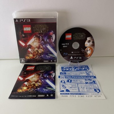LEGO Star Wars: The Force Awakens PlayStation 3 PS3 Japanese Japan Import NTSC-J