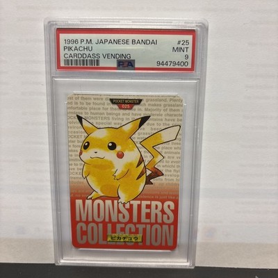Pikachu PSA 9
