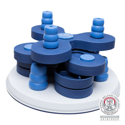 Trixie Dog Activity Flower Tower ø 30 x 13 cm Intelligenzspielezeug für Hunde