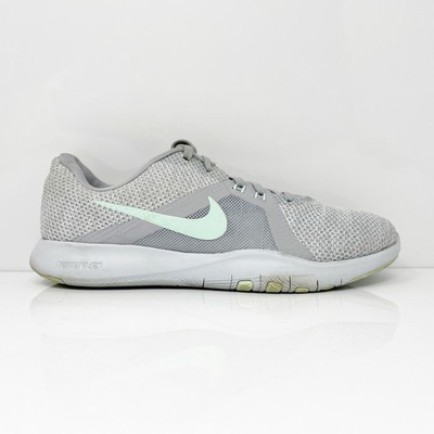 

Nike Womens Flex Trainer 8 AJ8168-003 Серые кроссовки для бега Размер 7,5 Вт, Серый, Flex Trainer 8