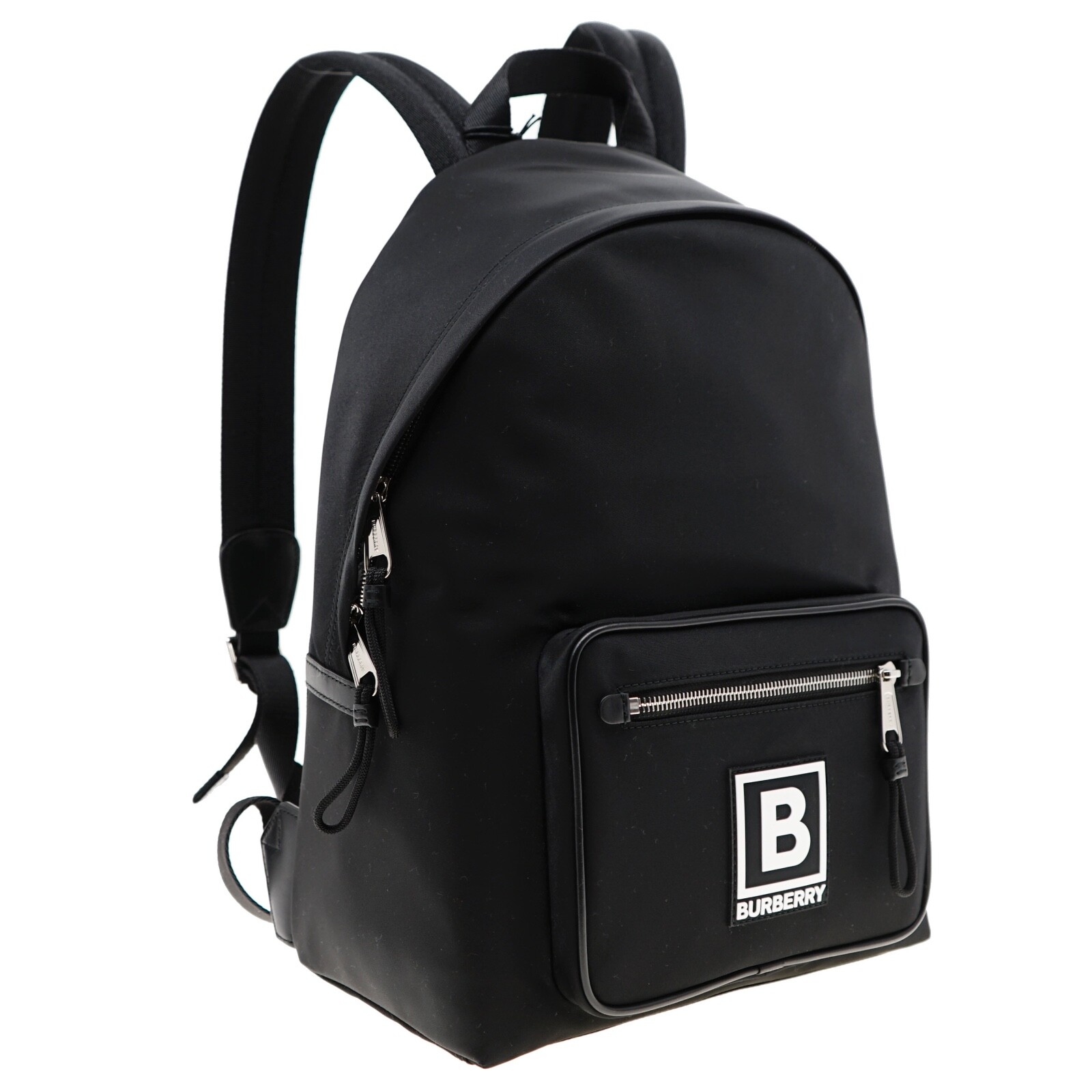 Burberry Abbeydale Backpack Black Nylon New | eBay