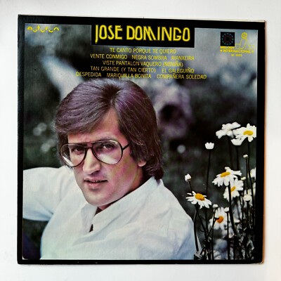 Jose Domingo, 1977 Self Titled, Mexican Lp, Latin Pop