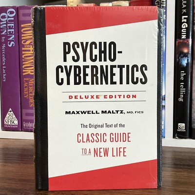 Psycho-Cybernetics - Maxwell Maltz (Deluxe Ed.) TarcherPerigee 2016 / new sealed