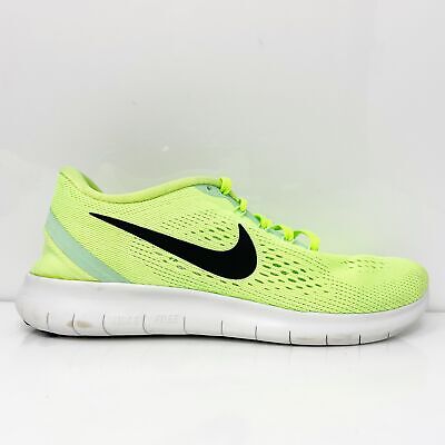 

Nike Womens Free RN 831509-301 Зеленые кроссовки для бега, размер 7, Зеленый, Free RN