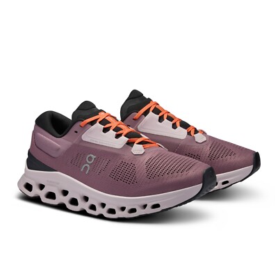 On Cloudstratus 3 Quartz Lily 3WD30122137 Speedboard Women's Running Shoes
