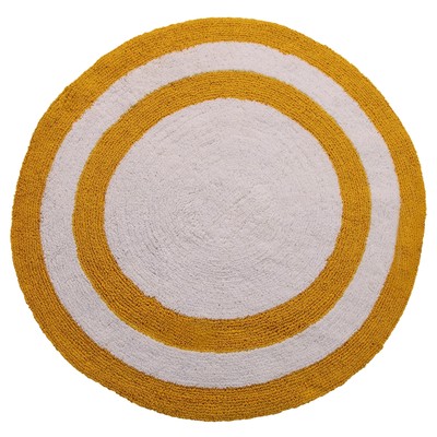 Saffron Fabs Soft Cotton, Reversible, Two-tone Pattern, 200