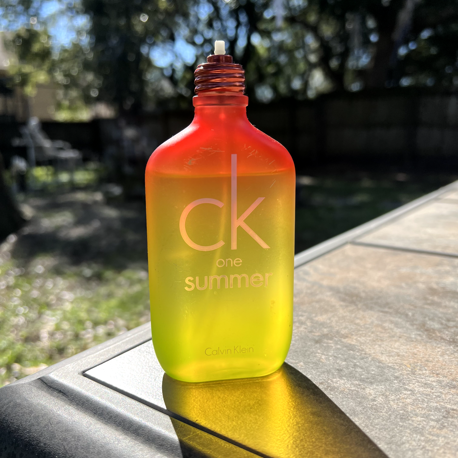 CK One Summer 2007 Calvin Klein perfume - a fragrance for