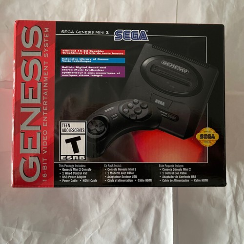 その他 SEGA GINESIS Mini2 SEGA Genesis Mini 2 Mega Drive North American ver. 60 game