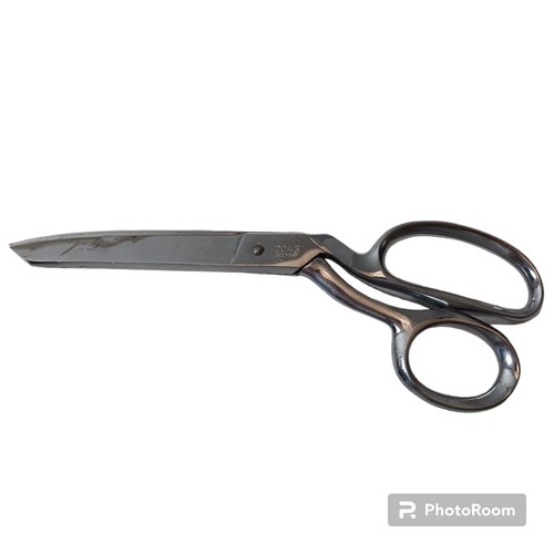 Vintage SEARS Sewing Scissors Chrome Plated #2043 Germany 8