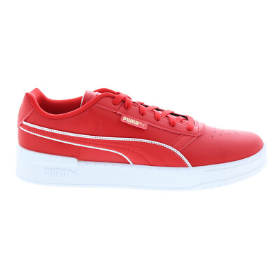 

Puma Clasico L 38709501 Мужские красные кожаные кроссовки Lifestyle, Красный, Puma Clasico L