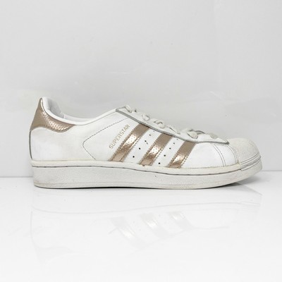 

Adidas Womens Superstar BB1428 Белая повседневная обувь Кроссовки Размер 6.5, Белый, Superstar