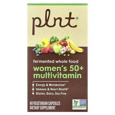 Womens 50+ Multivitamin, 60 Vegetarian Capsules