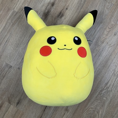 Original Pokemon Pikachu Squishmallow 14” Inch Plush New W