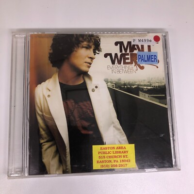 Matt Wertz - Everything in Between - CD