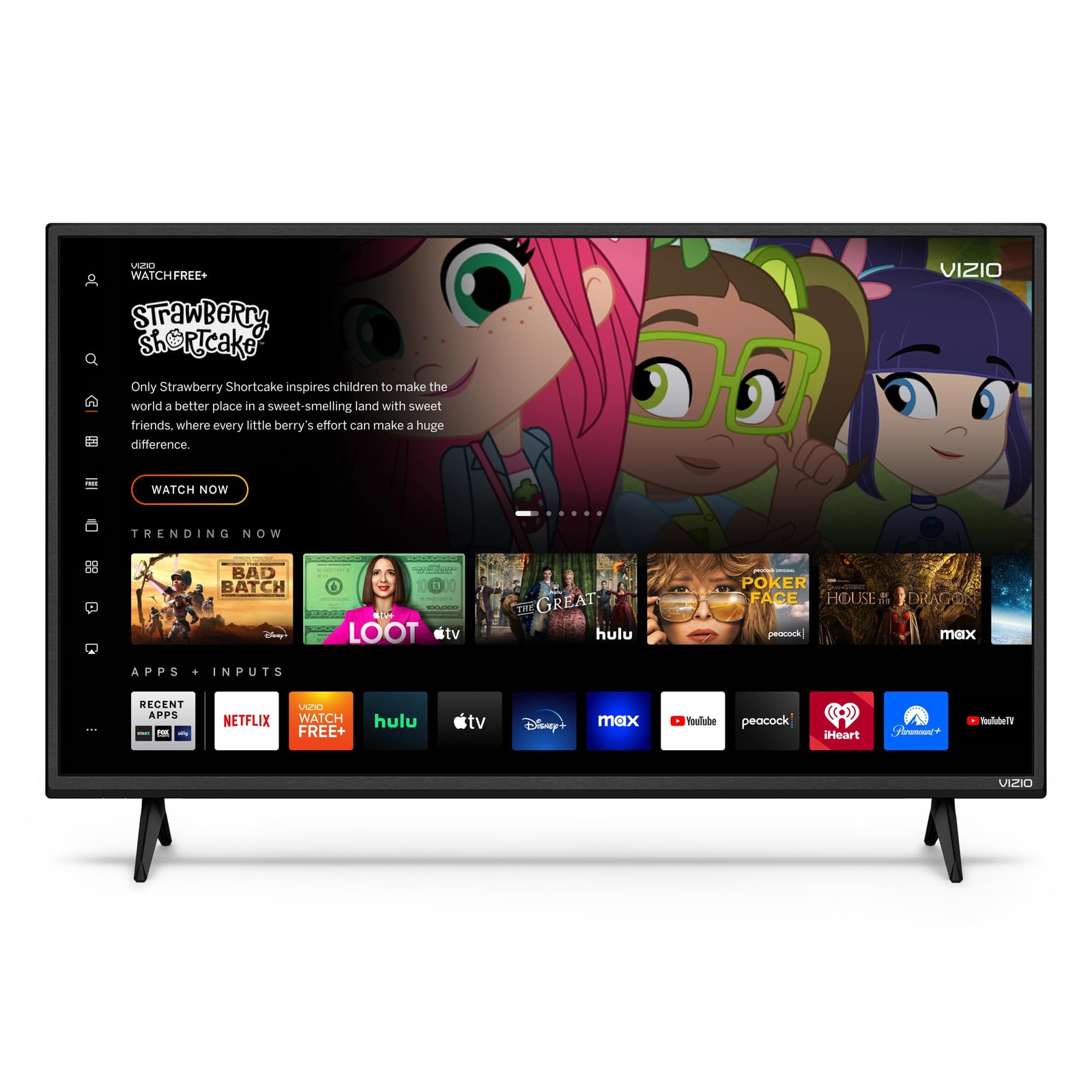 VIZIO 40" Inch Full HD 1080p Smart TV AirPlay Chromecast Ale