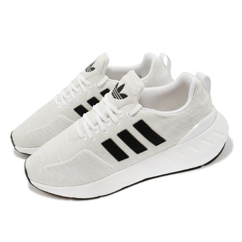 

Adidas Swift Run 22 J Серый Черный Белый Детская женская спортивная обувь для бега GW8179, Swift Run 22 J Hk