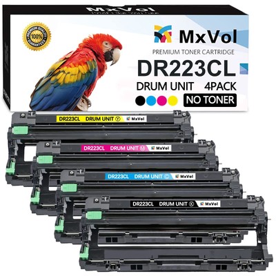 MxVol Brother DR223CL DR-223CL Drum Unit for Brother HL-L3290CDW MFC-L3710CW ...