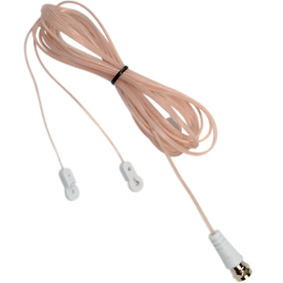 Indoor FM Antenna Coaxial F-Type Connector for Sangean AM/FM Table Top Radio