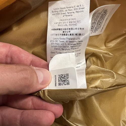 Pre-owned Gucci X North Face  Puffer Jacket In All Sizes In Yellow