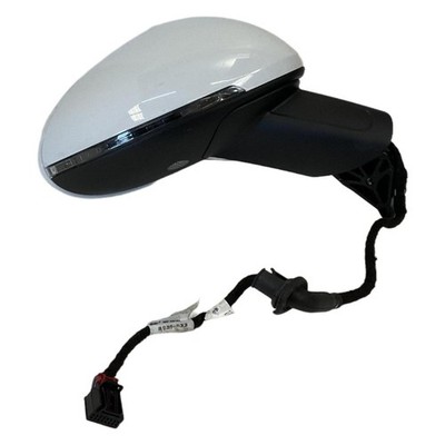 2015-2016 Porsche Macan Right Passenger Door Mirror White C9A Factory OEM Part