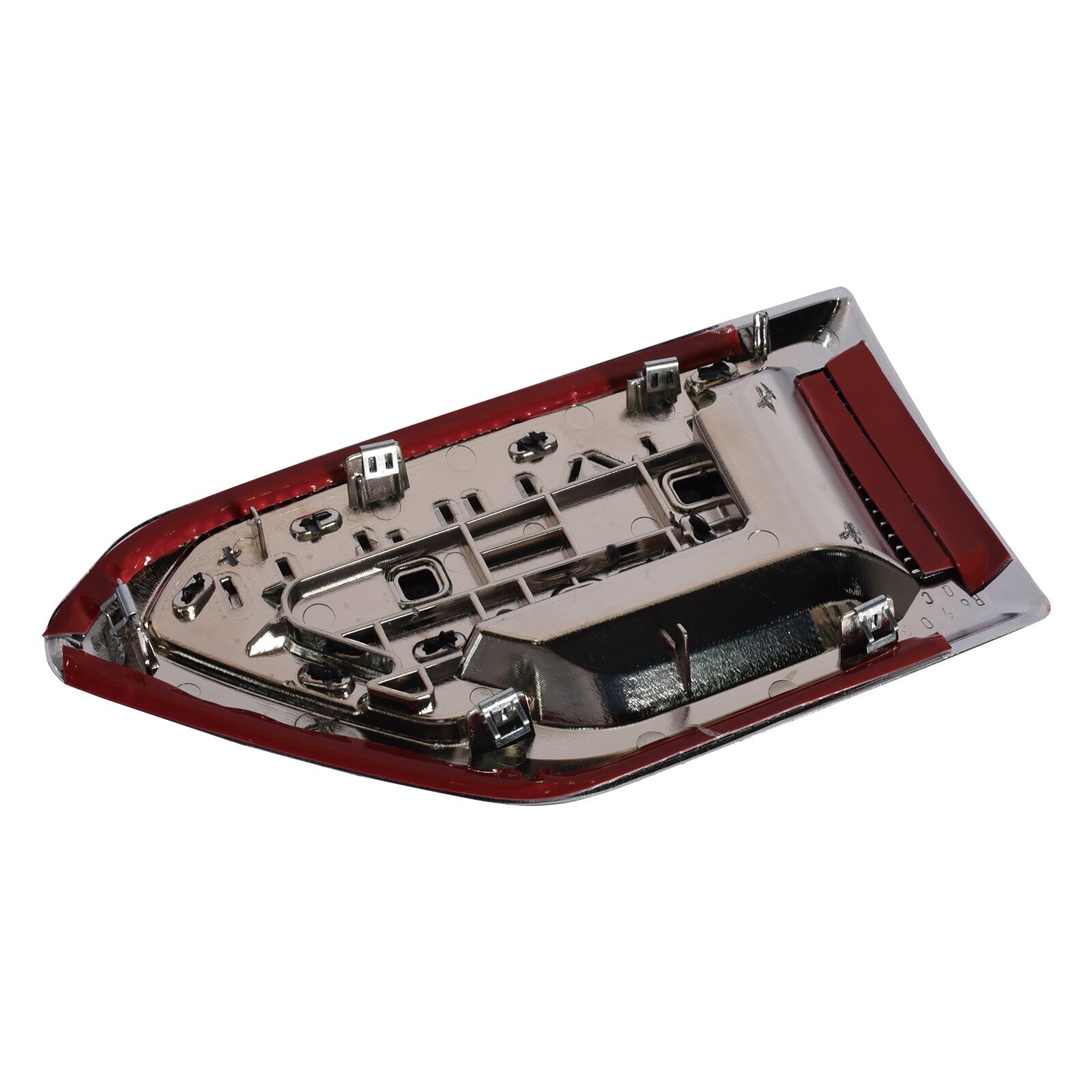 Fender Vent Emblem Chrome Left And Right Side For 2019-2023 Ford Ranger XLT 2Pcs