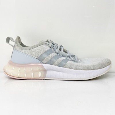 Adidas Womens Kaptir Super FZ2787 Серые кроссовки для бега Размер 9, Серый, Kaptir Super